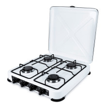Promis KG400B hob white Countertop Gas 4 zone(s) Promis KG400B hob white Countertop Gas 4 zone(s)