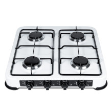 Promis KG400B hob white Countertop Gas 4 zone(s) Promis KG400B hob white Countertop Gas 4 zone(s)