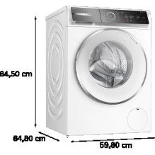 Bosch Serie 8 WGB256A9NL washing machine Front-load 10 kg 1600 RPM White Bosch Serie 8 WGB256A9NL washing machine Front-load 10 kg 1600 RPM White