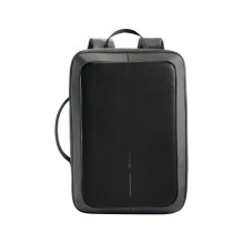 XD DESIGN ANTI-THEFT BACKPACK / BRIEFCASE BOBBY BIZZ 2.0 GREY P / N: P705.922 XD DESIGN ANTI-THEFT BACKPACK / BRIEFCASE BOBBY BIZZ 2.0 GREY P / N: P705.922