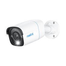 „Reolink P330“ – 4K 8MP UHD lauko apsaugos kamera su „PoE“ ryšiu, 256 GB talpa, išmaniaisiais įspėjimais, garso įrašymu 