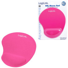 Mauspad LogiLink Silcon Wrist pink Mauspad LogiLink Silcon Wrist pink