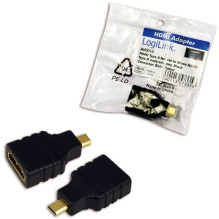Logilink HDMI Adapter HDMI micro HDMI Bu / St Logilink HDMI Adapter HDMI micro HDMI Bu / St
