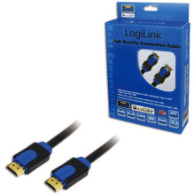 HDMI-Kabel Ethernet A - A St / St 15.00m Gold