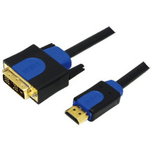 Logilink HDMI-DVI-Kabel...