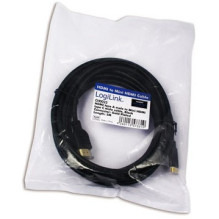 Logilink HDMI-Kabel Ethernet A - mini St / St 1.00m sw Logilink HDMI-Kabel Ethernet A - mini St / St 1.00m sw
