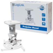 LogiLink Universal Deckenhalterung 15KG White LogiLink Universal Deckenhalterung 15KG White