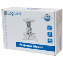 LogiLink Universal Deckenhalterung 15KG White LogiLink Universal Deckenhalterung 15KG White