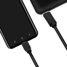 USB-C Micro-USB (ST-ST) 1m LogiLink Black USB-C Micro-USB (ST-ST) 1m LogiLink Black