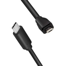 USB-C Micro-USB (ST-ST) 1m LogiLink Black USB-C Micro-USB (ST-ST) 1m LogiLink Black