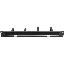 Kabelführungspanel 19" 1HE mit 4 Stahlbügel Black LogiLink Kabelführungspanel 19" 1HE mit 4 Stahlbügel Black LogiLink