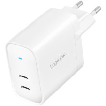 Įkroviklis LogiLink 2xUSB-C...