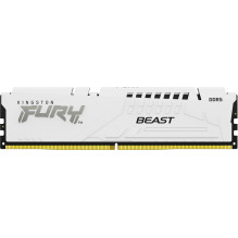 KINGSTON 32GB 6000MT / s DDR5 CL30 DIMM FURY Beast White EXPO KINGSTON 32GB 6000MT / s DDR5 CL30 DIMM FURY Beast White EXPO
