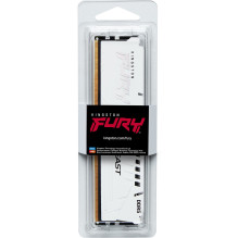 KINGSTON 32GB 6000MT / s DDR5 CL30 DIMM FURY Beast White EXPO KINGSTON 32GB 6000MT / s DDR5 CL30 DIMM FURY Beast White EXPO