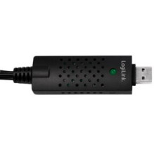 LogiLink USB 2.0 3xCinch + miniDIN5 (ST-BU) Audio- / Videograbber Adapter Schwarz LogiLink USB 2.0 3xCinch + miniDIN5 (ST-BU) Audio- / Videograbber Adapter Schwarz