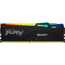 KINGSTON 32GB 6000MT / s DDR5 CL36 DIMM FURY Beast RGB EXPO KINGSTON 32GB 6000MT / s DDR5 CL36 DIMM FURY Beast RGB EXPO