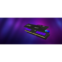 KINGSTON 32GB 6000MT / s DDR5 CL36 DIMM FURY Beast RGB EXPO KINGSTON 32GB 6000MT / s DDR5 CL36 DIMM FURY Beast RGB EXPO