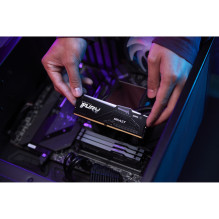 KINGSTON 32GB 6000MT / s DDR5 CL36 DIMM FURY Beast RGB EXPO KINGSTON 32GB 6000MT / s DDR5 CL36 DIMM FURY Beast RGB EXPO
