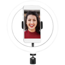Logilink Smartphone-Ringlicht. DM 20cm. 1.8m Kabel Logilink Smartphone-Ringlicht. DM 20cm. 1.8m Kabel