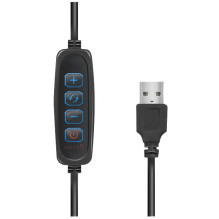 Logilink Smartphone-Ringlicht. DM 20cm. 1.8m Kabel Logilink Smartphone-Ringlicht. DM 20cm. 1.8m Kabel