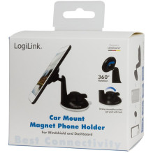 Logilink Magnetinis išmanusis telefonas-Halterung Logilink Magnetinis išmanusis telefonas-Halterung