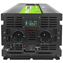 Green Cell KFZ Spannungswandler Power Inverter 48V 230V 5000W / 10000W Display Green Cell KFZ Spannungswandler Power Inverter 48V 230V 5000W / 10000W Display