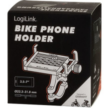 Logilink Smartphone-Fahrradhalterung. 3,5-7" fiksatorius Logilink Smartphone-Fahrradhalterung. 3,5-7" fiksatorius