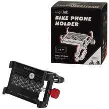 Logilink Smartphone-Fahrradhalterung. 3,5-7" fiksatorius Logilink Smartphone-Fahrradhalterung. 3,5-7" fiksatorius