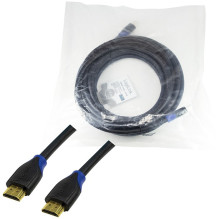 Logilink HDMI-Kabel Ethernet High Speed. 4K2K / 60Hz.7.50m sw. bulk Logilink HDMI-Kabel Ethernet High Speed. 4K2K / 60Hz.7.50m sw. bulk