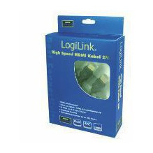 Logilink HDMI-Kabel Ethernet A - A St / St 15.00m Gold Logilink HDMI-Kabel Ethernet A - A St / St 15.00m Gold