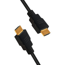 Logilink HDMI-Kabel Ultra High Speed A - A St / St 5.0m black Logilink HDMI-Kabel Ultra High Speed A - A St / St 5.0m black
