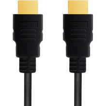 Logilink HDMI-Kabel Ultra High Speed A - A St / St 5.0m black Logilink HDMI-Kabel Ultra High Speed A - A St / St 5.0m black