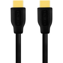 Logilink HDMI-Kabel A / M zu A / M. 4K / 60 Hz. CCS. schwarz. 5.0m Logilink HDMI-Kabel A / M zu A / M. 4K / 60 Hz. CCS. schwarz. 5.0m