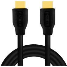 Logilink HDMI-Kabel A / M zu A / M. 4K / 60 Hz. CCS. schwarz. 5.0m Logilink HDMI-Kabel A / M zu A / M. 4K / 60 Hz. CCS. schwarz. 5.0m