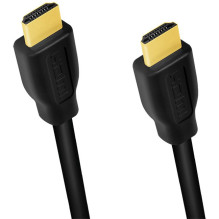 Logilink HDMI-Kabel A / M zu A / M. 4K / 60 Hz. CCS. schwarz. 5.0m Logilink HDMI-Kabel A / M zu A / M. 4K / 60 Hz. CCS. schwarz. 5.0m