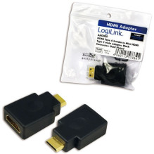 Logilink HDMI Adapter HDMI mini HDMI Bu / St Logilink HDMI Adapter HDMI mini HDMI Bu / St