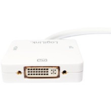 Logilink Adapteris Mini DisplayPort - HDMI+DVI+DisplayPort