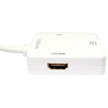 Logilink Adapteris Mini DisplayPort - HDMI+DVI+DisplayPort
