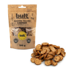 BULT Džiovinti kalakutienos griežinėliai - šunų skanėstas - 100 g BULT Džiovinti kalakutienos griežinėliai - šunų skanėstas - 100 g