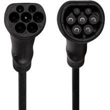 LogiLink Elektroauto Ladekabel / electric car charging cable Typ 2 11kW 3P 20A 10m Black LogiLink Elektroauto Ladekabel / electric car charging cable Typ 2 11kW 3P 20A 10m Black