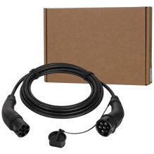 LogiLink Elektroauto Ladekabel / electric car charging cable Typ 2 11kW 3P 20A 10m Black LogiLink Elektroauto Ladekabel / electric car charging cable Typ 2 11kW 3P 20A 10m Black