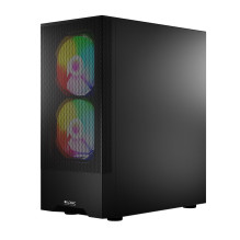 Logic ARYA ARGB MINIDI USB 3.0 dėklas, juodas Logic ARYA ARGB MINIDI USB 3.0 dėklas, juodas