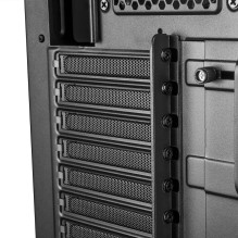 „Modecom Oberon Pro Midi Tower“ korpusas, juodas „Modecom Oberon Pro Midi Tower“ korpusas, juodas