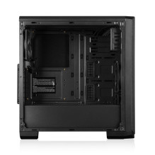 „Modecom Oberon Pro Midi Tower“ korpusas, juodas „Modecom Oberon Pro Midi Tower“ korpusas, juodas