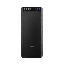 „Modecom Oberon Pro Midi Tower“ korpusas, juodas „Modecom Oberon Pro Midi Tower“ korpusas, juodas