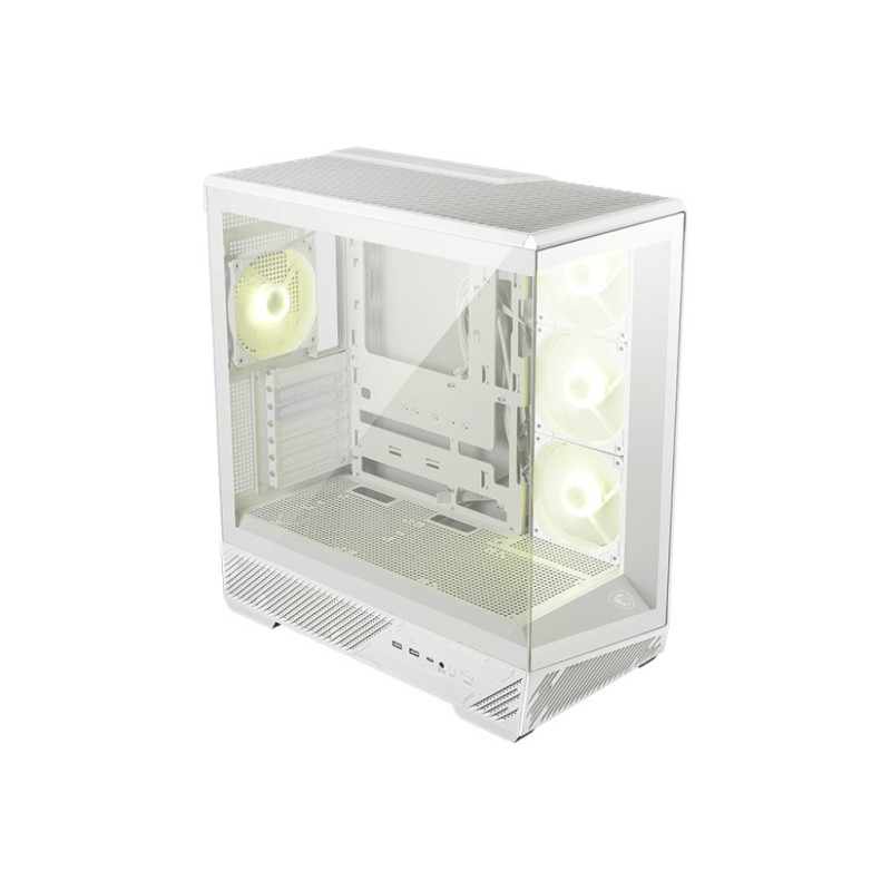 MSI MAG PANO 130R PZ WHITE kompiuterio korpusas Midi Tower