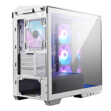 MSI MAG PANO M100R PZ Micro Tower White