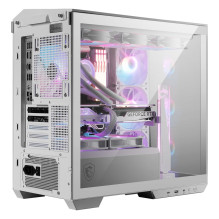 MSI MAG PANO M100R PZ mikro bokštelis baltas MSI MAG PANO M100R PZ mikro bokštelis baltas