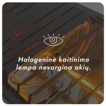 Infraraudonųjų spindulių šildytuvas Heatum H3000R EMPIRE Infraraudonųjų spindulių šildytuvas Heatum H3000R EMPIRE