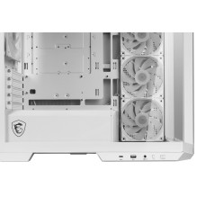MSI MAG PANO M100R PZ mikro bokštelis baltas MSI MAG PANO M100R PZ mikro bokštelis baltas